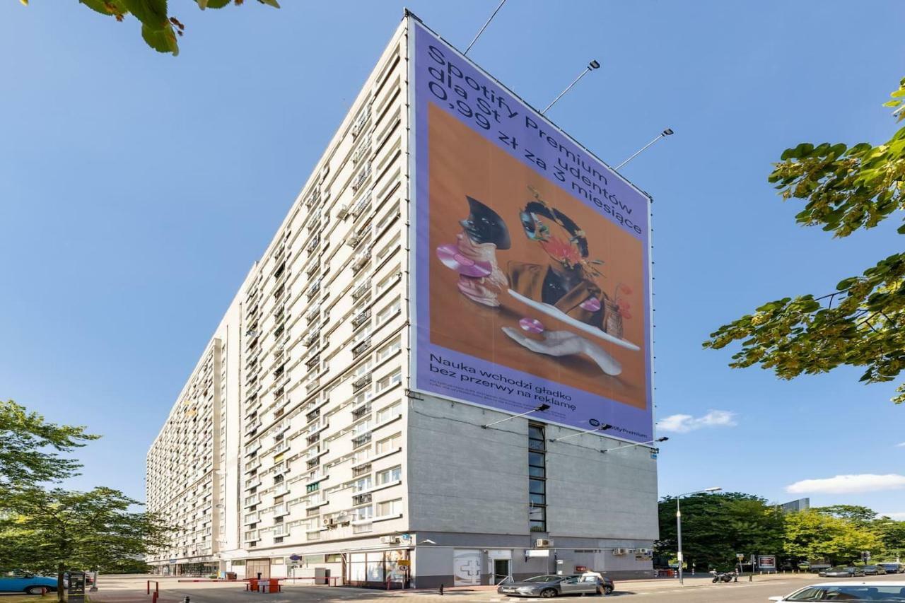 Adesso Warszawa...On The Top Of Citycenter Εξωτερικό φωτογραφία
